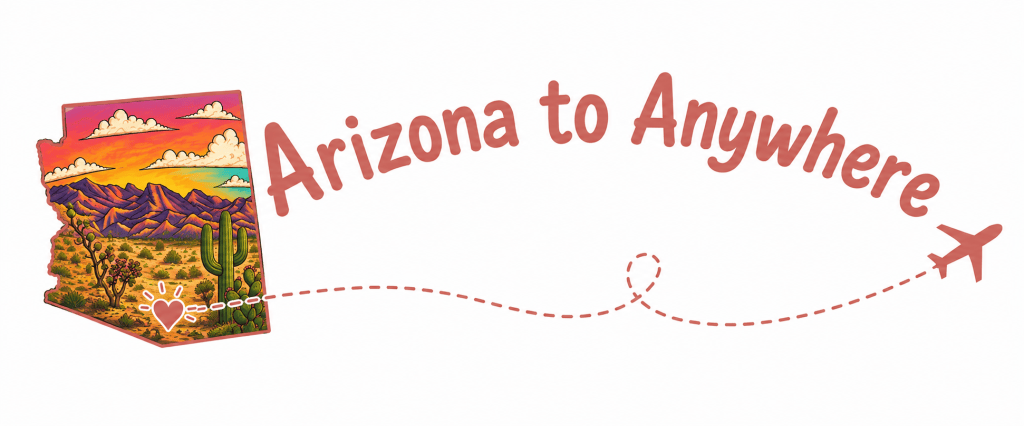 Arizona to Anywhere banner